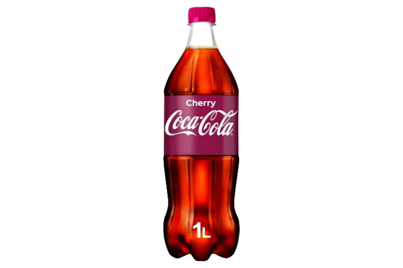 Coca-Cola - Cherry - 1l - Best Before it's Gone Ltd
